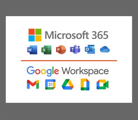 Use Google Workspace with Microsoft Office and .